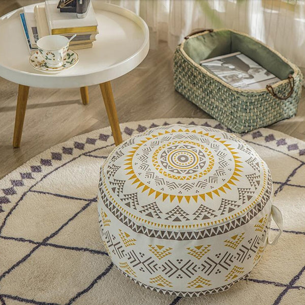 Floor Pouf Seat Cover-ToShay.org