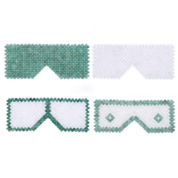 Green Aventurine Eye Mask-ToShay.org