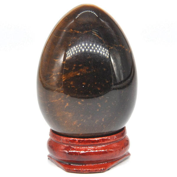 Yellow Tiger Eye Egg-ToShay.org