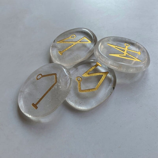 Clear Quartz Constellation Lines-ToShay.org