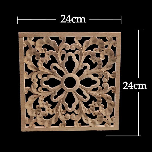 Wood Floral Wall Art-ToShay.org