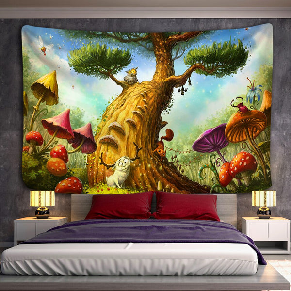 Tree Art Tapestry-ToShay.org