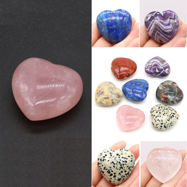 Mixed Crystal Heart-ToShay.org