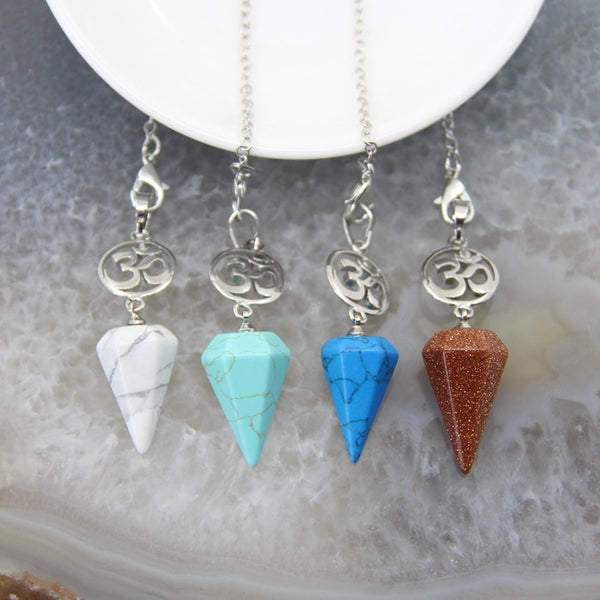 Mixed Crystal Dowsing Pendulums-ToShay.org