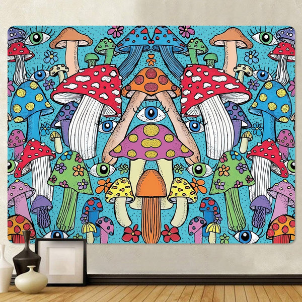 Mushroom Tapestry-ToShay.org