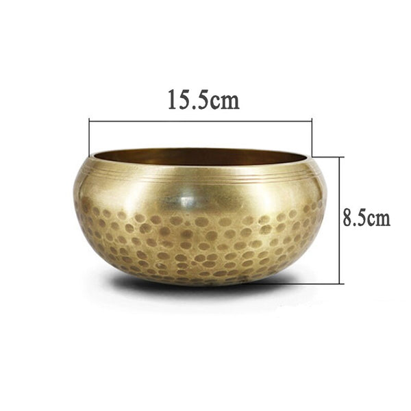 Tibetan Copper Singing Bowl-ToShay.org