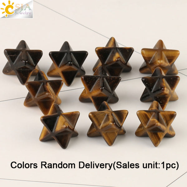 Mixed Crystal Merkaba Stars-ToShay.org