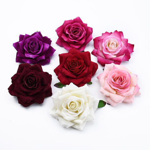 Rose Flower Heads-ToShay.org