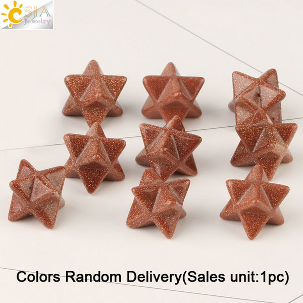 Mixed Crystal Merkaba Stars-ToShay.org