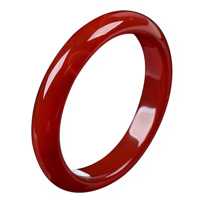 Red Agate Chalcedony Bangle-ToShay.org