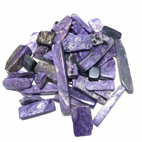 Purple Charoite Quartz Chips-ToShay.org