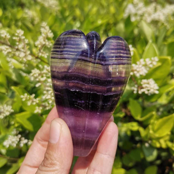 Purple Fluorite Angel-ToShay.org