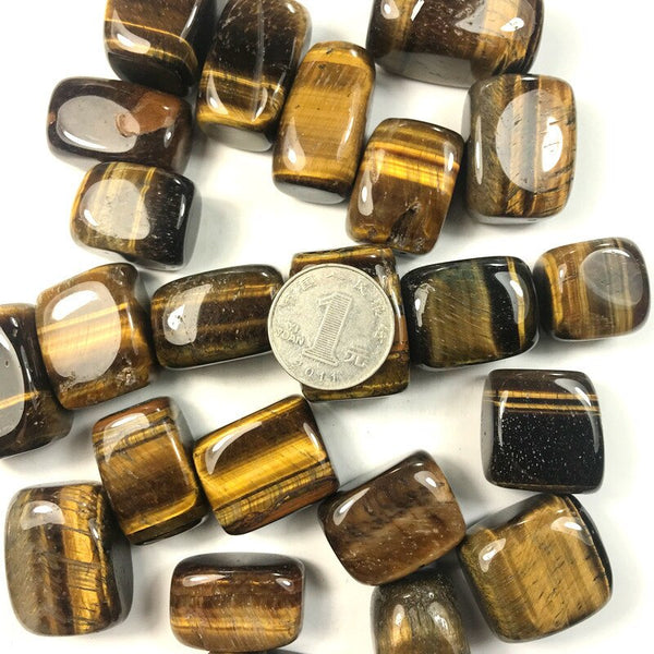 Yellow Tiger Eye Stones-ToShay.org