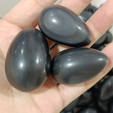 Rainbow Obsidian Egg-ToShay.org