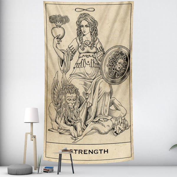 Tarot Card Tapestry-ToShay.org