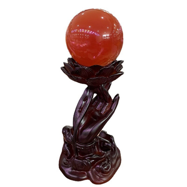 Lotus Guanyin Buddha Hand Stand-ToShay.org