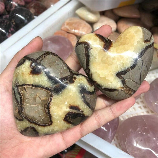 Yellow Septarian Stone-ToShay.org