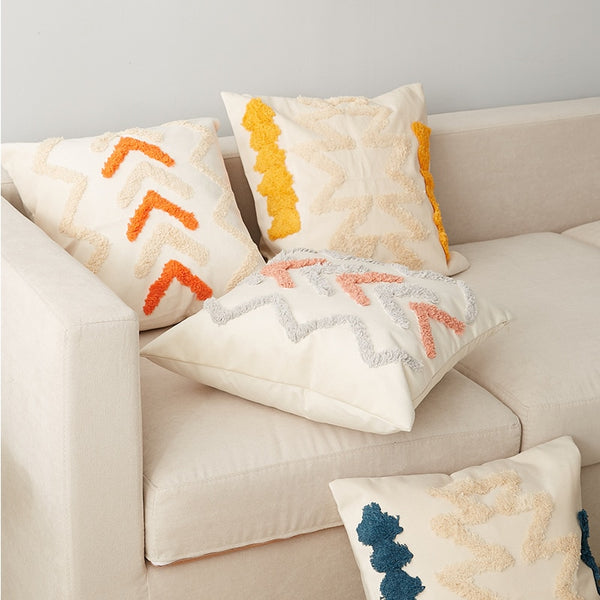 Tufted Cushion Cover-ToShay.org