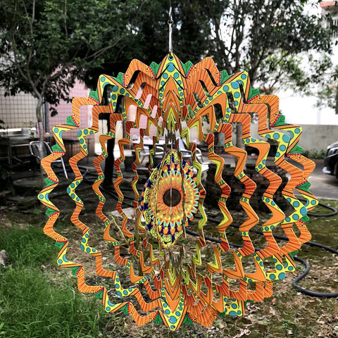 Mandala Wind Spinner-ToShay.org