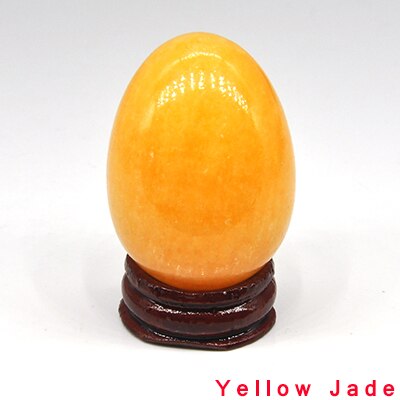 Yellow Jade Egg-ToShay.org