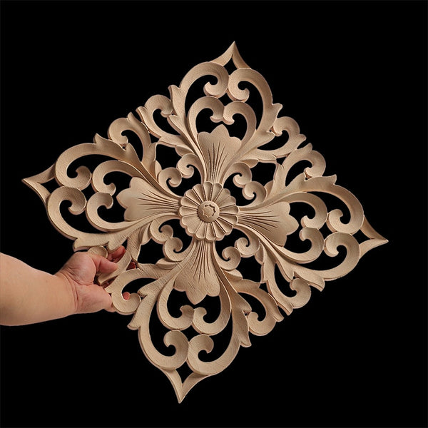 Wood Floral Wall Art-ToShay.org