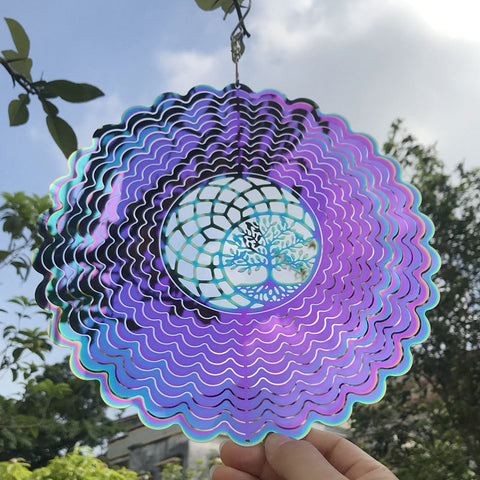 Mandala Wind Spinner-ToShay.org