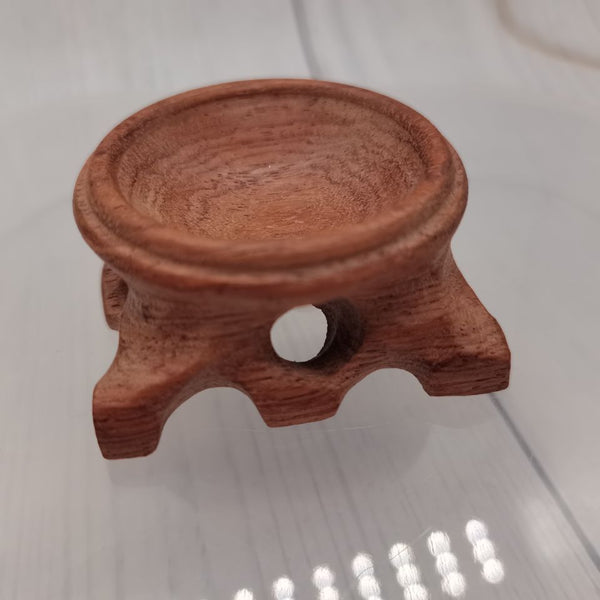 Wood Crystal Ball Stand-ToShay.org