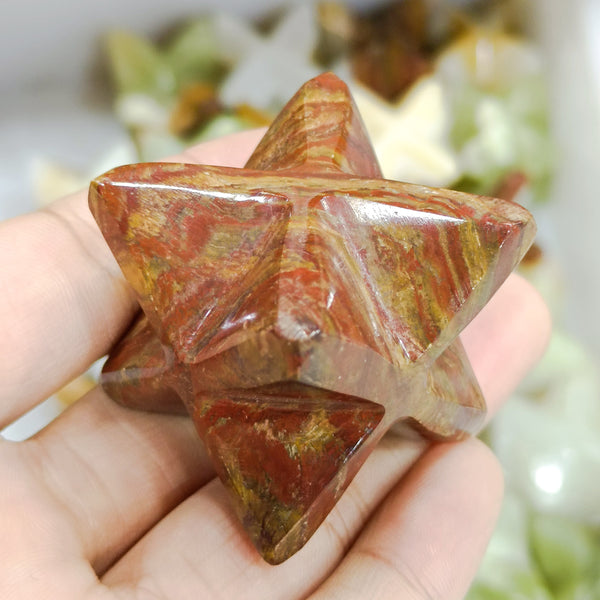 Yellow Jade Merkaba-ToShay.org