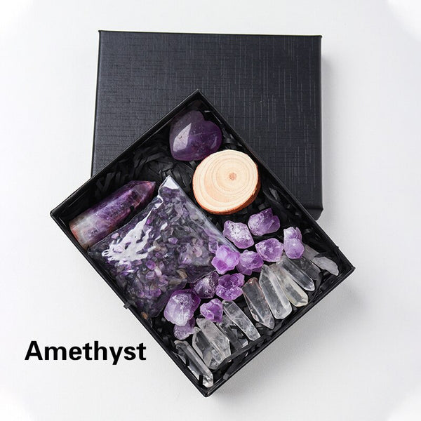 Mixed Crystal Gift Box Sets-ToShay.org