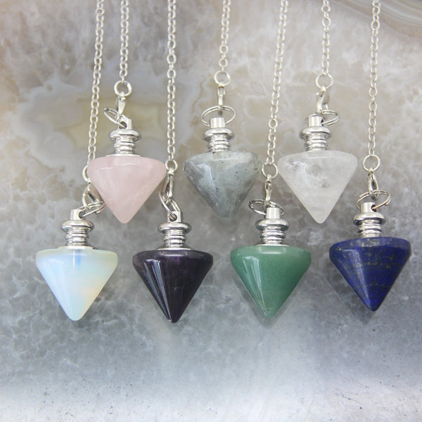 Mixed Crystal Dowsing Pendulums-ToShay.org