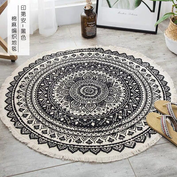 Mandala Woven Mats-ToShay.org