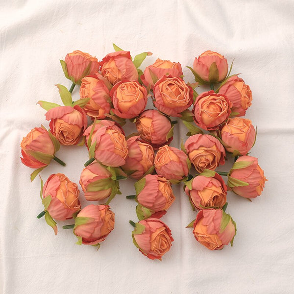 Rose Bud Silk Flowers-ToShay.org