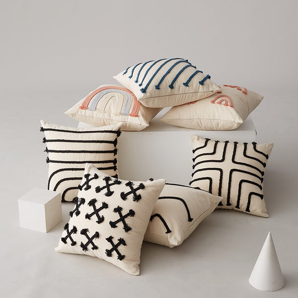 Tufted Cushion Cover-ToShay.org