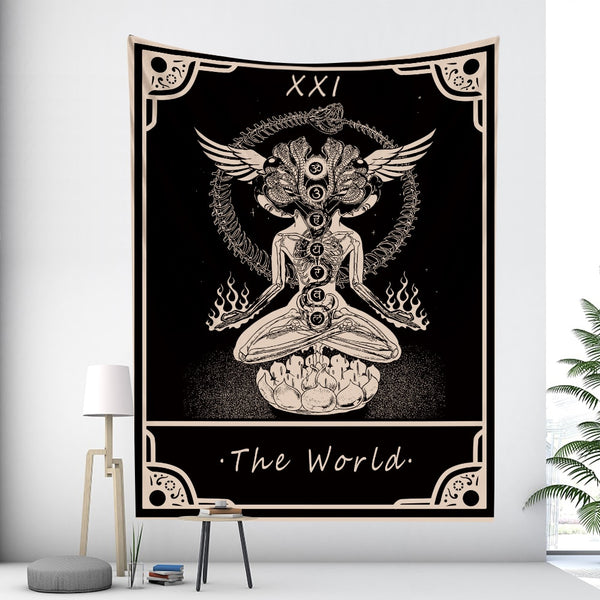 Tarot Card Tapestry-ToShay.org