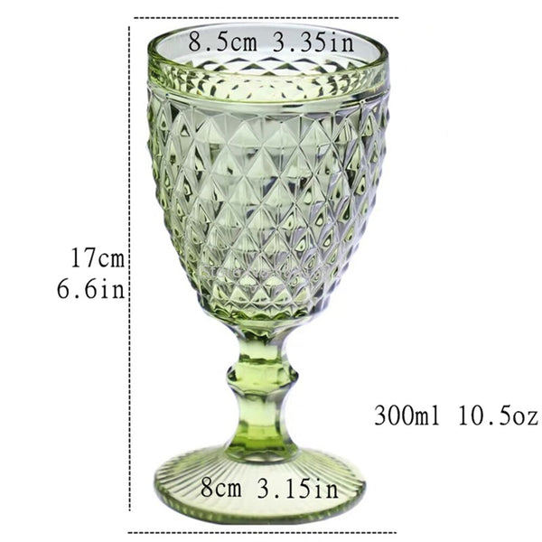 Goblet Wine Glass-ToShay.org