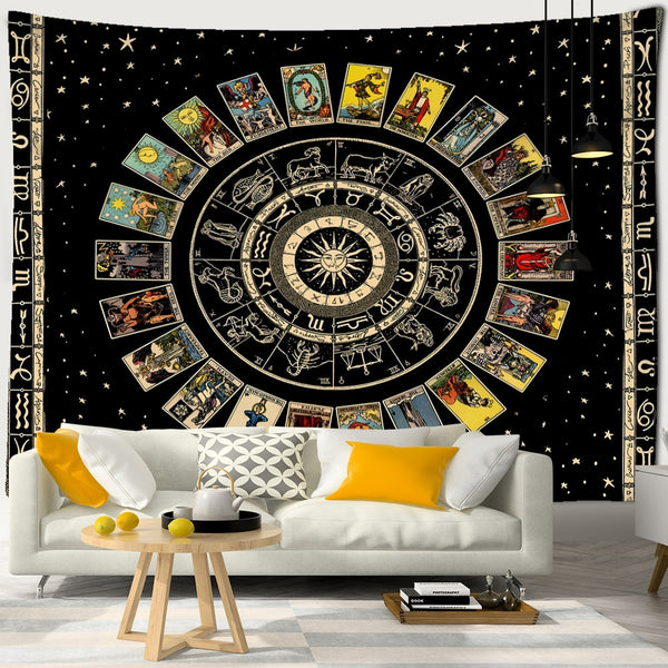 Tarot Card Tapestry-ToShay.org