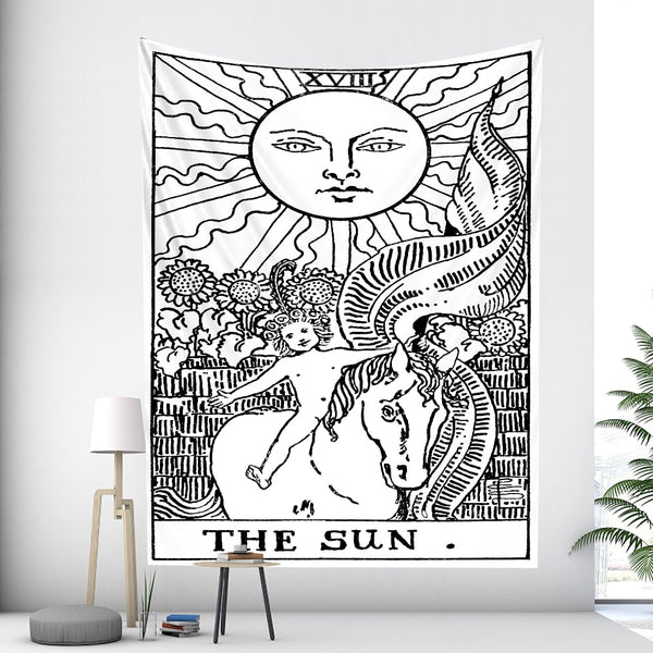 Tarot Tapestry Wall Hanging-ToShay.org