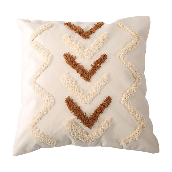 Tufted Cushion Cover-ToShay.org