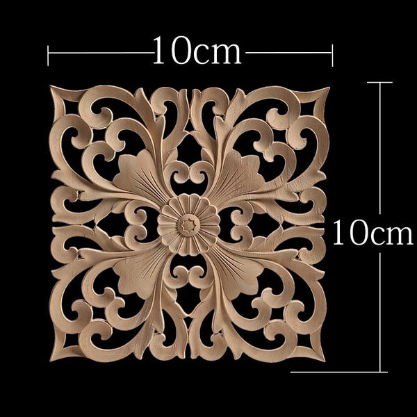 Wood Floral Wall Art-ToShay.org