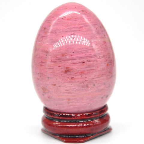 Pink Rhodonite Egg-ToShay.org