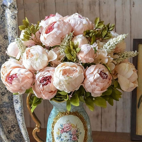 Peony Flowers Bouquet-ToShay.org