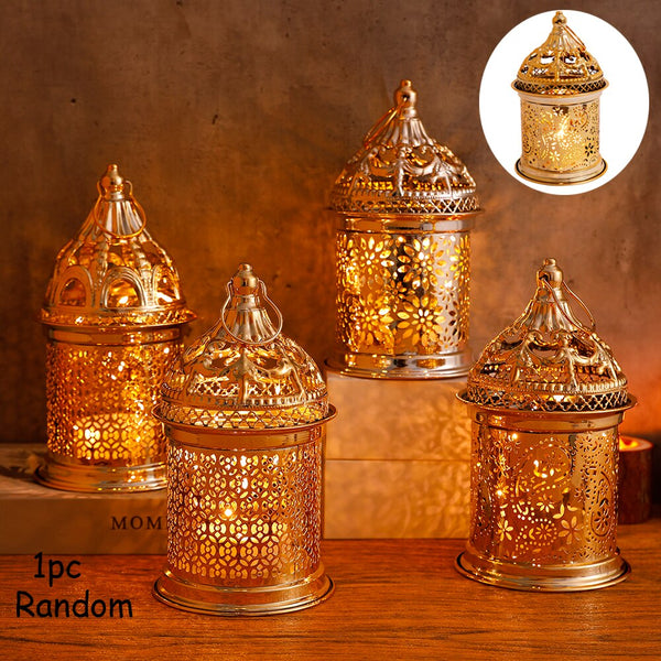 Moroccan LED Lantern-ToShay.org