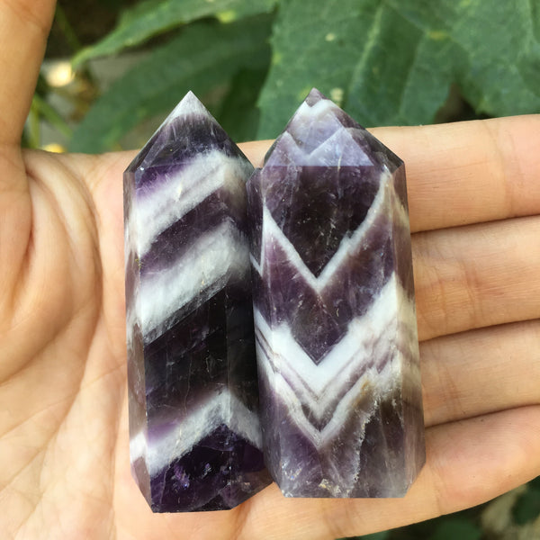 Purple Dream Amethyst Point-ToShay.org