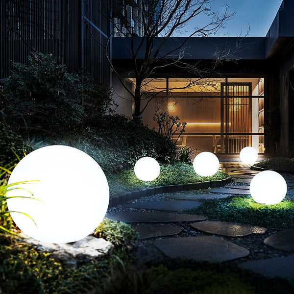 Garden Floating Ball Lights-ToShay.org