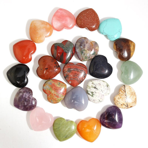 Mixed Crystal Hearts-ToShay.org