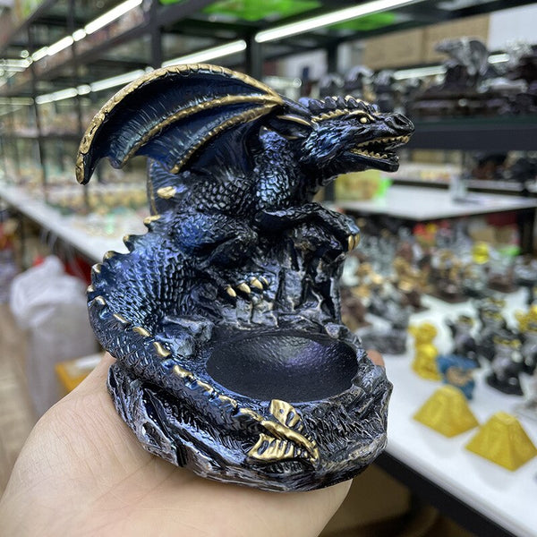 Dragon Guardian Display Stand-ToShay.org