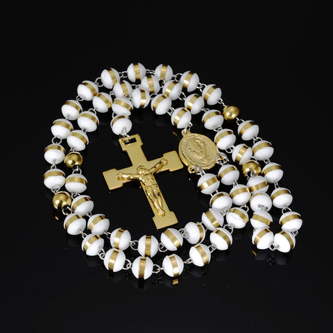 Steel Rosary Beads-ToShay.org