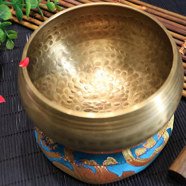 Tibetan Copper Singing Bowl-ToShay.org