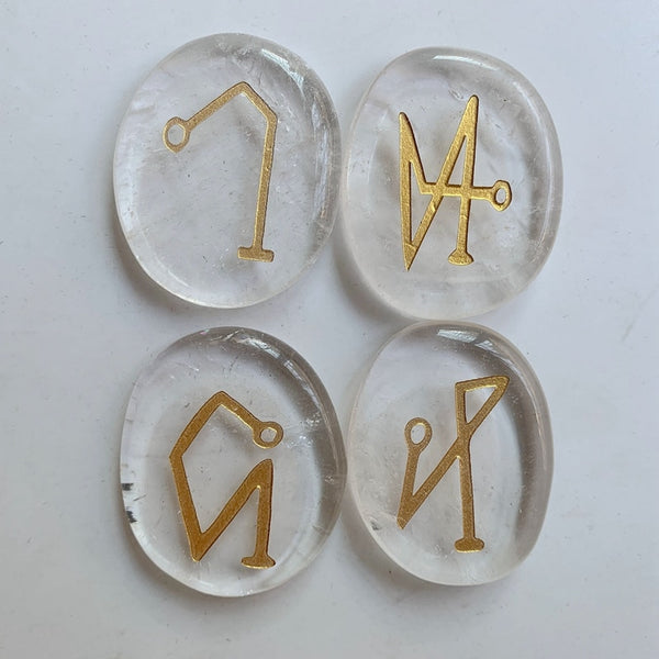 Clear Quartz Constellation Lines-ToShay.org