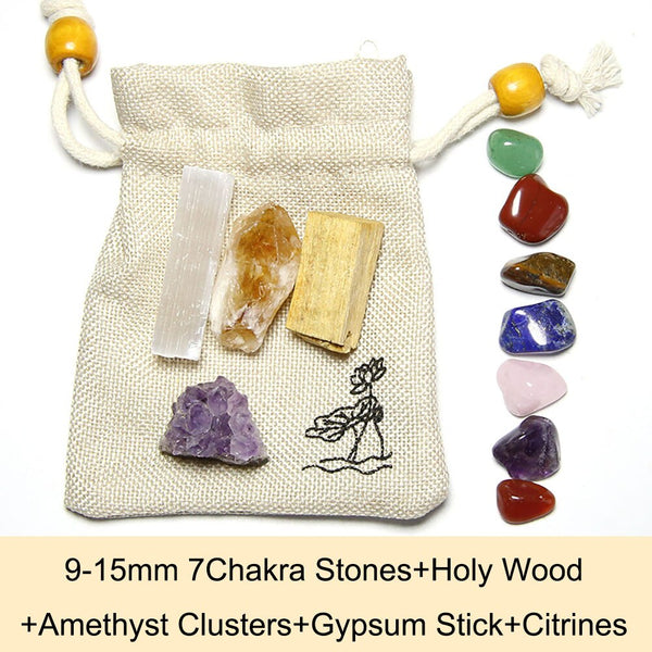 Chakra Crystal Energy Kits-ToShay.org